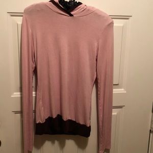 Guess Super Soft Hooded Long Sleeve Shirt - L